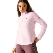 Dare 2B Women's Freeform II Quarter Zip Fleece Top (Pink Haze)