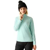 Dare 2B Women's Freeform II Quarter Zip Fleece Top (Water Ballet) image