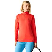 Dare 2B Women's Lowline II Stretch UPF50 Quarter Zip Fleece Top (Grenadine) image