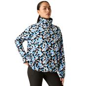 Dare 2B Women's Printed Half Snap Fleece Top (Abstract Swirl Print) image