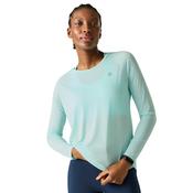 Dare 2B Women's Serenity Nimble Long Sleeve Technical Top (Water Ballet) image