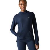 Dare 2B Women's Sprint City UPF50 Lightweight Hooded Technical Top (Navy) image