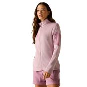 Dare 2B Women's Torrek II UPF50 Full Zip Fleece (Mauve Shadow)