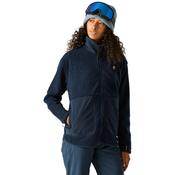 Dare 2B Women's Zephyr Borg Midlayer Full Zip Fleece (Navy)