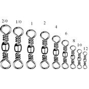 Dennett Black Barrel Swivels (Size 1/0)(10 Pack) image