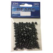Dennett 6mm Beads (Black)(100 Pack) image