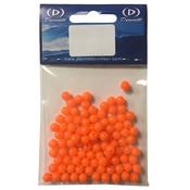 Dennett 6mm Beads (Orange)(100 Pack)