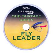 Drennan Sub Surface Green Nylon Fly Line (8lbs/50m/0.275mm) image