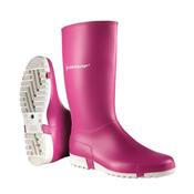 Dunlop Women's Sport PVC Wellies (Pink) image
