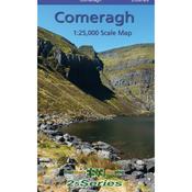EastWest Mapping Comeragh Mountains Map (1:25,000)