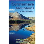 EastWest Mapping Connemara Mountains Waterproof Map (Laminated)(1:25,000) image