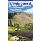 EastWest Mapping Dingle Central ~ Beenoskee Waterproof Map (Laminated)(1:25,000) image