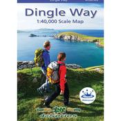EastWest Mapping Dingle Way Waterproof Map (1:40,000)