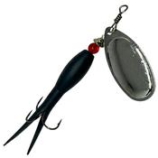 Flying C Spinning Lure (15g Black/Silver)