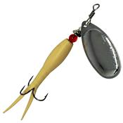 Flying C Spinning Lure (15g Yellow/Silver)