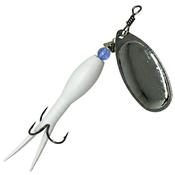 Flying C Spinning Lure (20g White/Silver)