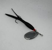 Flying C Spinning Lure (24g Black/Silver)