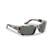 Flying Fisherman Buchanan Sunglasses (Camo Frame/Smoke Grey Lens) image