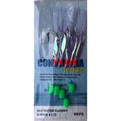 Gowen &amp; Bradshaw Connemara Saltwater Flasher 5 Hook Rig (Size 3/0)