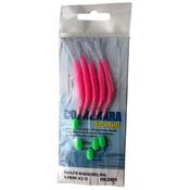 Gowen &amp; Bradshaw Daylite Mackerel 5 Hook Rig (Size 2/0)(Pink)