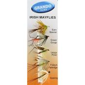 Grando Dragon Irish Mayflies Trout Flies (5 Pack)