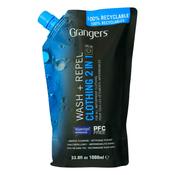 Grangers 2 in 1 Clothing Wash &amp; Repel Eco Pouch (1L)