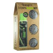 Grangers Down Wash Kit with Dryer Balls (300ml)