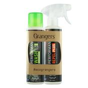 Grangers Performance Wash + Performance Repel Plus Twin Pack (300ml + 275ml)