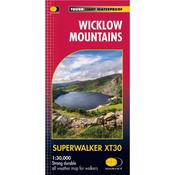 Harvey Wicklow Mountains Superwalker XT30 Waterproof Map (1:30,000)