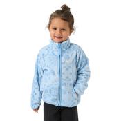 Helly Hansen Kids Chill Full Zip Fleece (Bright Blue AOP)(Ages 1-8)