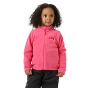 Helly Hansen Kids Daybreaker Polartec Full Zip Fleece (Hot Pink)(Ages 1-8) image