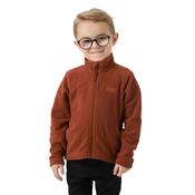 Helly Hansen Kids Daybreaker Polartec Full Zip Fleece (Iron Oxide)(Ages 1-8) image