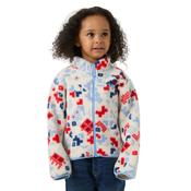Helly Hansen Kids Frosty Pile Full Zip Fleece (Cream AOP)(Ages 1-8)
