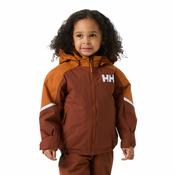 Helly Hansen Kids Legend 2L HT Waterproof Insulated Jacket (Ginger Biscuit) image