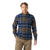 Helly Hansen Men's Classic Check Long Sleeve Shirt (Dark Blue Shore Plaid) image
