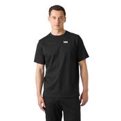 Helly Hansen Men's Core Graphic 2.0 Short Sleeve Tee (Black) image