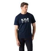 Helly Hansen Men's Core Graphic 2.0 Short Sleeve Tee (Navy) image