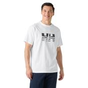 Helly Hansen Men's Core Graphic 2.0 Short Sleeve Tee (White) image