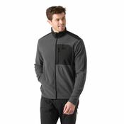 Helly Hansen Men's Daybreaker Block Polartec Full Zip Fleece (Thunder Grey) image