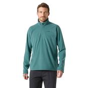 Helly Hansen Men's Daybreaker Polartec Half Zip Fleece Top (Opal Green) image