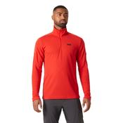 Helly Hansen Men's HP Half Zip Pullover 2.0 Fleece Top (Alert Red)