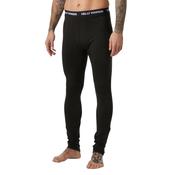 Helly Hansen Men's Lifa Merino Midweight Base Layer Bottoms (Black) image