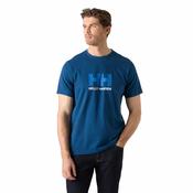 Helly Hansen Men's Logo 3.0 Short Sleeve Tee (Dark Blue) image