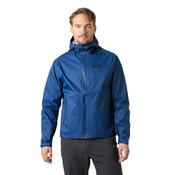 Helly Hansen Men's Loke Terra HT 2.5L Waterproof Micro Jacket (Dark Blue) image
