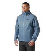 Helly Hansen Men's Loke Terra HT 2.5L Waterproof Micro Jacket (Washed Navy) image
