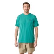 Helly Hansen Men's Skog UPF50 Recycled Graphic Short Sleeve Tee (Dark Mint) image