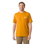 Helly Hansen Men's Skog UPF50 Recycled Graphic Short Sleeve Tee (Mustard) image