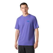 Helly Hansen Men's Skog UPF50 Recycled Graphic Short Sleeve Tee (Ultra Violet)
