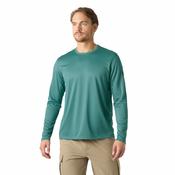 Helly Hansen Men's Tech Crew Neck Long Sleeve UPF50 Technical Top 2.0 (Opal Green) image