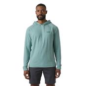 Helly Hansen Men's Tyri Knit Pullover Hoodie (Opal Green) image